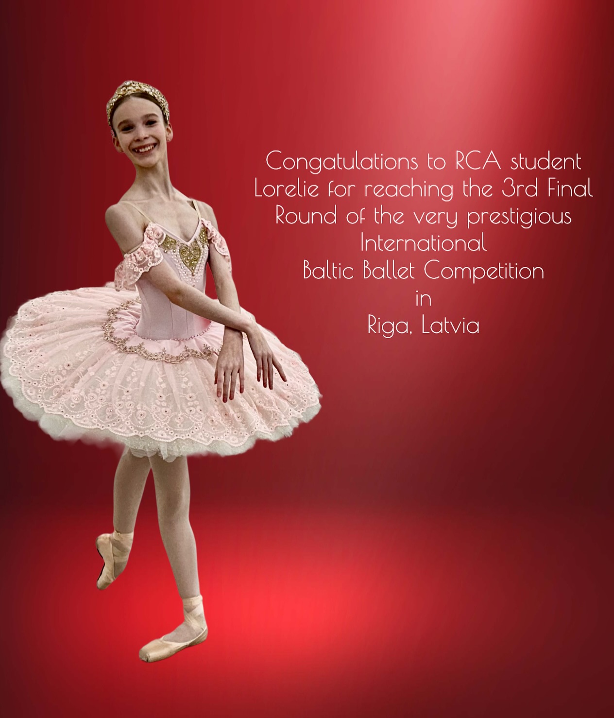 Home 33 Lorelei achievement RCA ballet